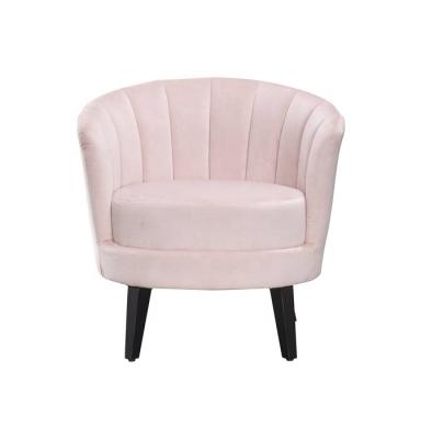 China COMFORTABLE Custom Modern Velvet Upholstered Accent Chair Tufted HOME Armchair Living Room for sale