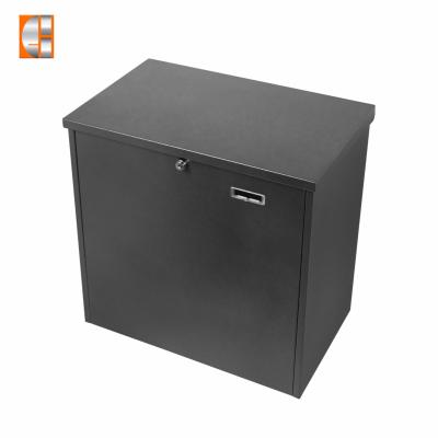 China Wall Mounted Outdoor Lockable Package Delivery Parcel Drop Boxes for sale