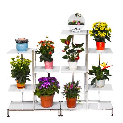 China Modern Metal Plant Multi-Layer Flower Storage Rack for sale