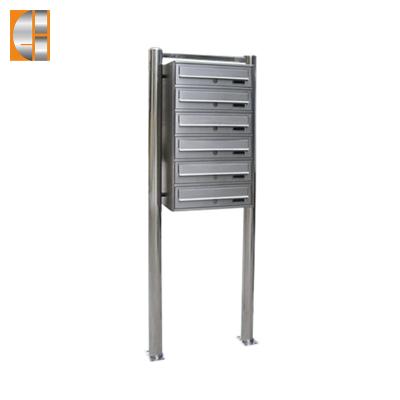 China Wholesale Freestanding American Vintage Steel Mailbox for sale