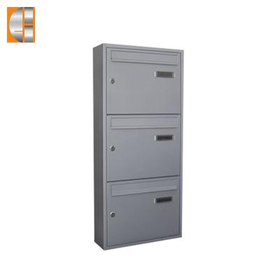 China Freestabding High Security Architectural Parcel Mailbox Large For Outdoor for sale