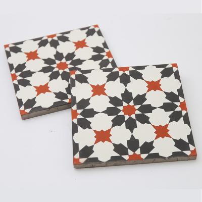 China CLASSIC High Quality Encaustic Cement Tiles Interior Floor Tile 200x200mm Cement Floor Flooring for sale