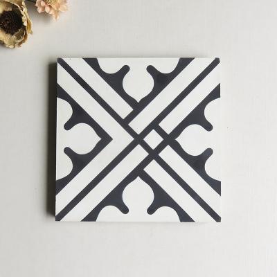 China CLASSIC Traditional Encaustic Cement Tiles Interior Floor Tile 200x200mm Cement Floor Flooring for sale