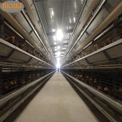 China Animal Husbandry Equipment Poultry Agriculture Equipment Malaysia Layer Chicken Cage Battery H Type Farming Cages for sale