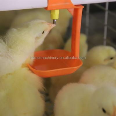 China Farms Automatic Poultry Drinking System For Chick Layer Cage System Broiler Nipple Drinker Poultry Watering for sale