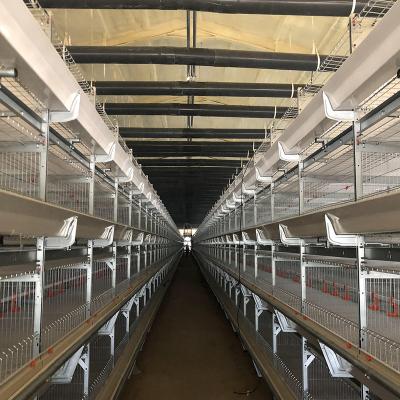 China High Quality Poultry Field Poultry Equipment H Type 3 Tires Mini Battery Broiler Chicken Cage For Broiler Chicken Sale for sale