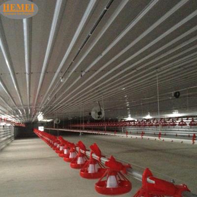 China Commercial Chicken Steel Structure Poultry House Two Story Workshop Poultry Feeding House For 10000 Chickens for sale