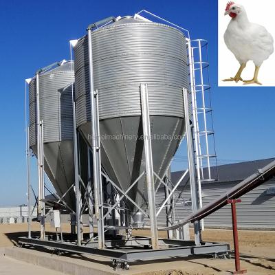 China Backup Breeding Cost HEMEI Automatic Feeder Pan For Breeder Broiler Poultry Farm Equipment for sale