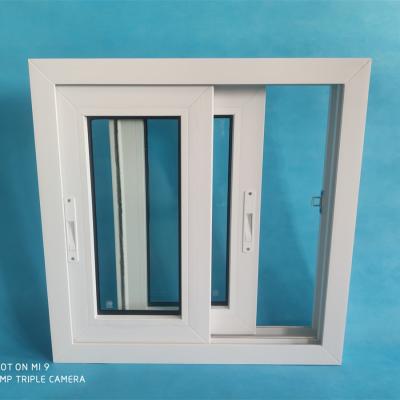 China Hot Selling Cheap Magnetic Screen UPVC Windows And Doors Window PVC From China for sale