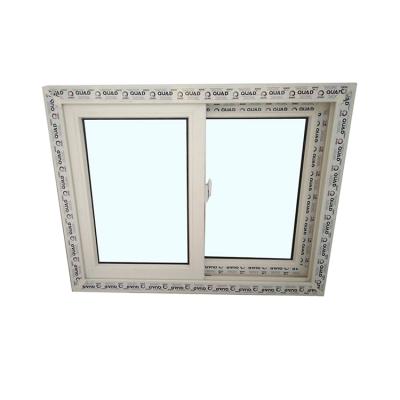 China Cheap magnetic screen upvc sliding window with mosquito net for sale for sale