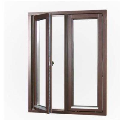 China Aluminum Folding Screen French Doors Casement Windows With Soundproof Insulated Double Glass Window For Home for sale