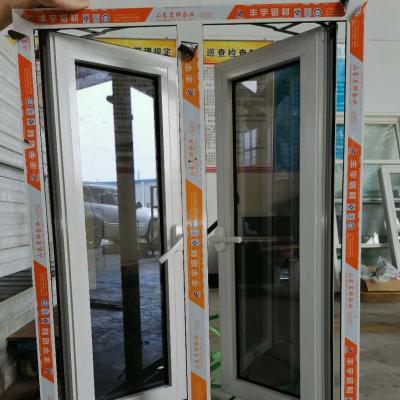 China Low Price Folding Screen Aluminum Alloy Frame Aluminum Swing Windows Open Doors With Double Glass for sale