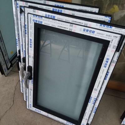 China Folding Huge Aluminum Screen Casement Windows And Doors With Double Glass for sale