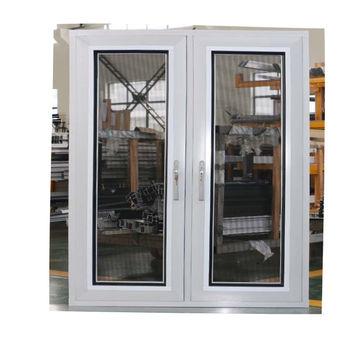 China Folding Glass Aluminum Windows Casement Window And Double Screen Doors Glass Design For Thailand for sale