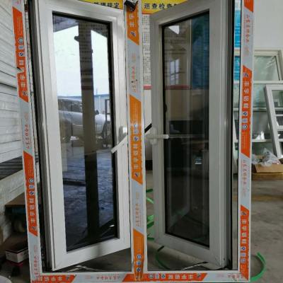 China Top Quality Aluminum Double Screen Low Price Folding Casement Glass Window Casement Glass Window for sale