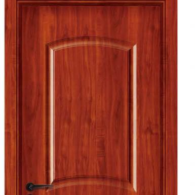 China Latest Design Sound Insulation Door Designs Single Wood Doors Oak Solid Wood Interior Doors For Apartment for sale