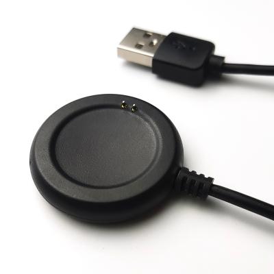 China Wholesale 2pin 4mm Smart Magnetic Charger Watch Cable Smart Watch Charging Plug For P2 for sale