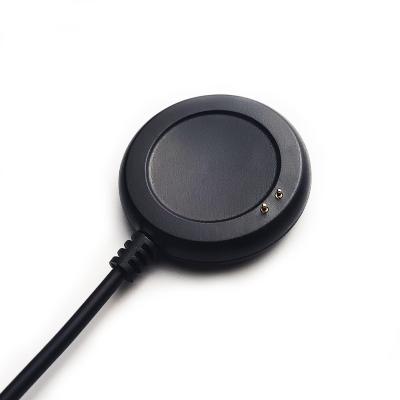 China Magnetic Charging Cable 2 Pin Smart Watch Charger Magnetic Smart Watch Charger Suction Usb Charging Cable for sale