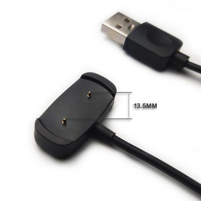 China Universal Usb Smart Magnetic Suction Charger 2pin Watch Charging Cable For Smart Watch for sale