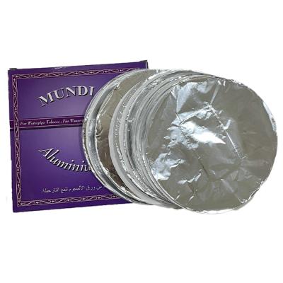 Cina 32micr 30micr 20micr 40micr 45micr Narghilè Shisha Foil Foil di alluminio Carbone di legno Paper di narghilè in vendita