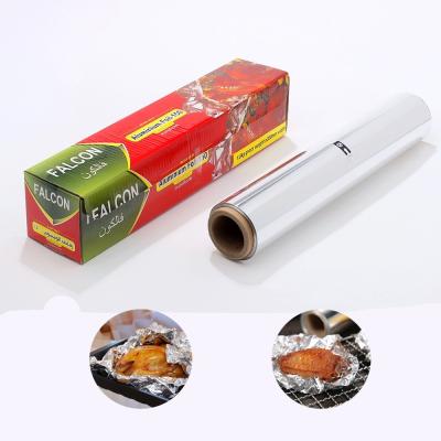 China Customized Thickness Tin Foil 8011 Food Grade Sheet Roll for Healthy Barbecue Needs for sale