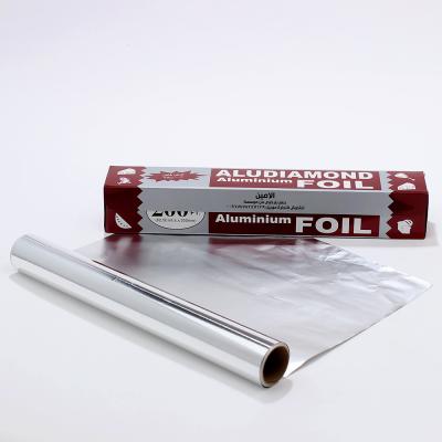 China Customized Length Silver Foil Paper Aluminum Foil Roll Product Super Soft Aluminium Foil for sale