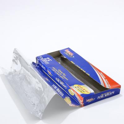 Κίνα Προσαρμοσμένο πλάτος 8011 Alloy Hairdressing Aluminum Pop Up Foil Sheet για τυλίγμα σοκολάτας προς πώληση