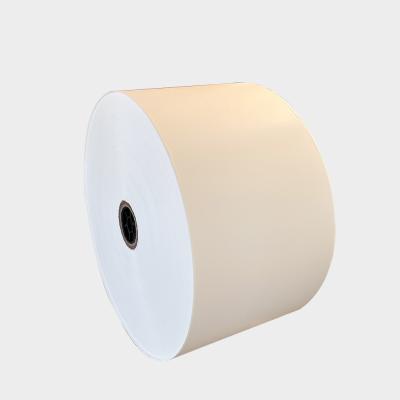 China Material de recubrimiento de silicona Papel para hornear de pergamino de silicona Jumbo Roll para materias primas en venta