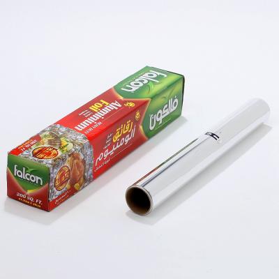 China Customized Thickness Household Disposable Aluminium Foil Paper Rolls for Foil Containers for sale