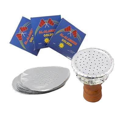 China Anpasste Breite Shisha Hookah Folie für Lebensmittel-Grade Vorgeschnitten Aluminiumfolie Papier zu verkaufen