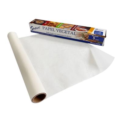 China The Double Side Silicone Coated Baking Paper for Pizza and Cookies Heat Transfer for sale