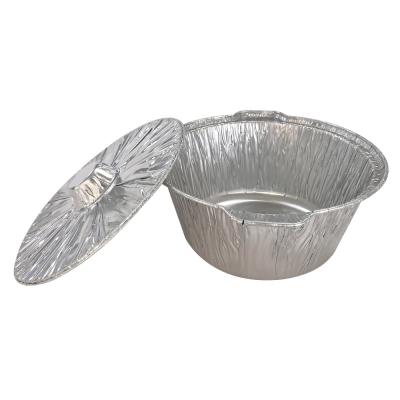 China Eco-Friendly Disposable Aluminum Foil Pot Environmental Friendly Advantage Pizza Box for sale