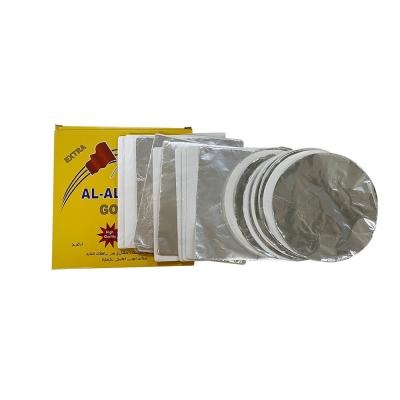 China Roll Customized Package Disposable Hookah Aluminium Foil Paper for Arabian Hookah Roll for sale