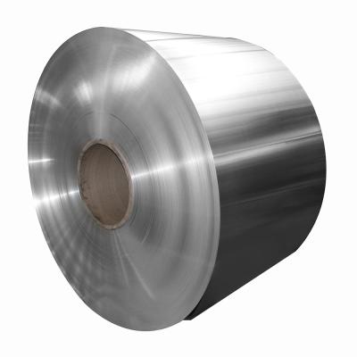 China Customized Width Roll Aluminum Foil Jumbo Roll for Container Making Raw Material for sale