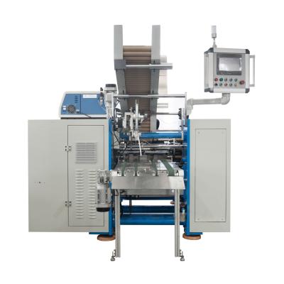 China Manufacturing Plant Aluminum Foil Roll Rewinding Machine with 120-450mm Material Width for sale