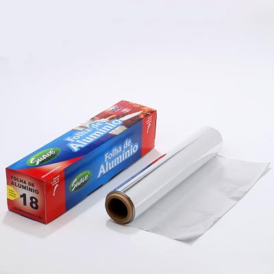 China Customized Width Household Barbecue Aluminum Foil Rolls for Household Cooking Needs for sale