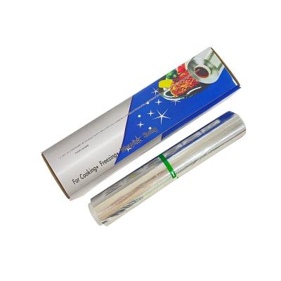 China Customize Logo Length 100m Aluminum Foil Paper Roll Dispenser With Cutter For Kitchen for sale