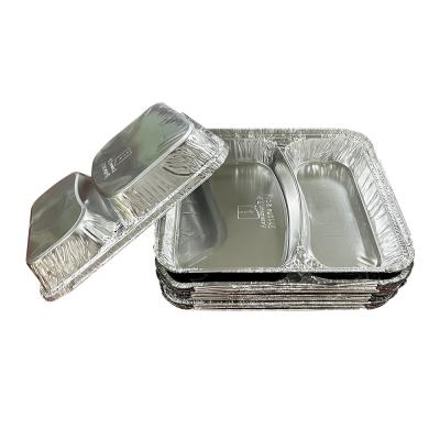 China Disposable Foil Tray for Catering Food Packaging Environmental Friendly Custom Order for sale