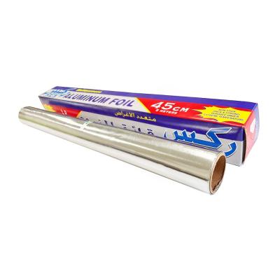 China Customized Thickness Aluminum Foil Laminated Paper for Burger Packaging Paper Foil for sale