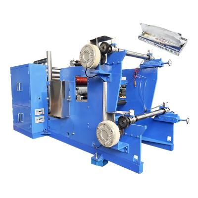 China High Speed Aluminum Foil Sheet Folding Pop Up Foil Sheet Making Machine for Packaging for sale