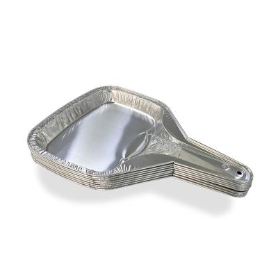 China Customized Large Size Roast Chicken Aluminium Foil Trays Process Type Pulp Moulding for sale