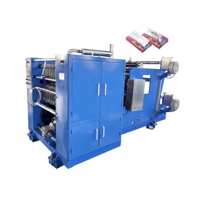 China Automatic Foil Slitting Paper Pop-up Foil Folding Machine Perfect for Various Applications for sale