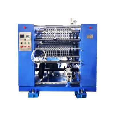 China Durable Aluminum Foil Sheet Folding Pop Up Foil Sheet Machine for Wood Case Packaging for sale