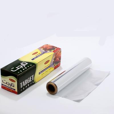 China Convenient Kitchen 8011 Aluminium Foil Roll for Household Food Packaging Metal Paper for sale