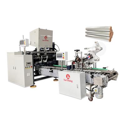 China Case Packaging Type Vertical Household Aluminum Foil Rewinding Machine at 380 Voltage for sale