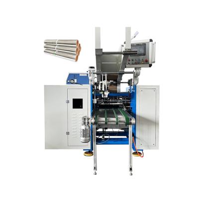 China 120-450mm Material Width Household Aluminum Foil Rolls Slitting And Rewinding Machine for sale