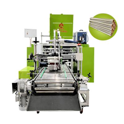 China 4 Shafts Automatic Food Silicon Baking Paper Kitchen Aluminum Foil Roll Rewinding Machine for sale