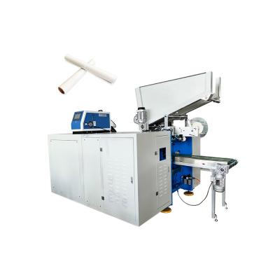 China 380V Kitchen Foil Household Roll Aluminium Foil Rewinding Machine with Six Spindles for sale