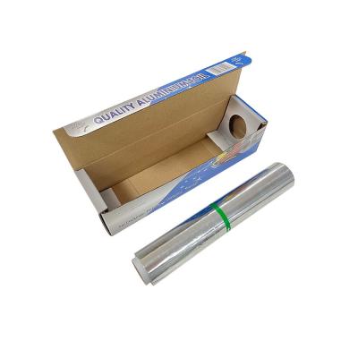 China Kitchen 8011 Food Grade Material Foil 0.02mm 30cm Aluminium Foil Paper For Cooking Food Packaging for sale