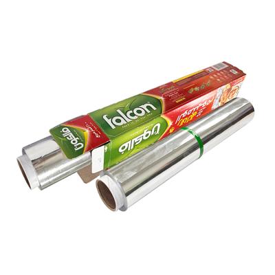 China Recyclable Food Packaging Aluminium Foil Roll for Kitchen Composited Treatment for sale